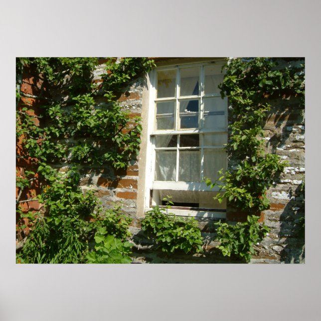 Engelsk Cottage I Poster (Framsidan)