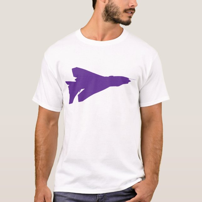 Engelsk elektrisk blixt tee shirt (Framsida)