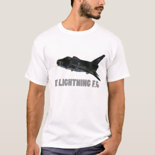Engelsk elektrisk T-tröja för blixt F.6 T Shirt