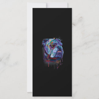 Engelsk färgstark bulldog Gift A English Bulldog
