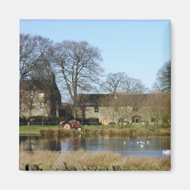 Engelsk farmyard magnet (Framsidan)