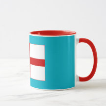 Engelsk flaggmugg