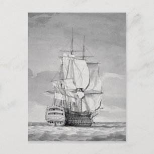 Engelsk Frakt av slagord, 1700-talet Vykort