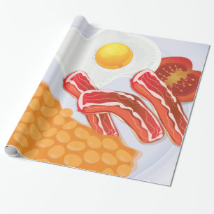 Engelsk frukost presentpapper