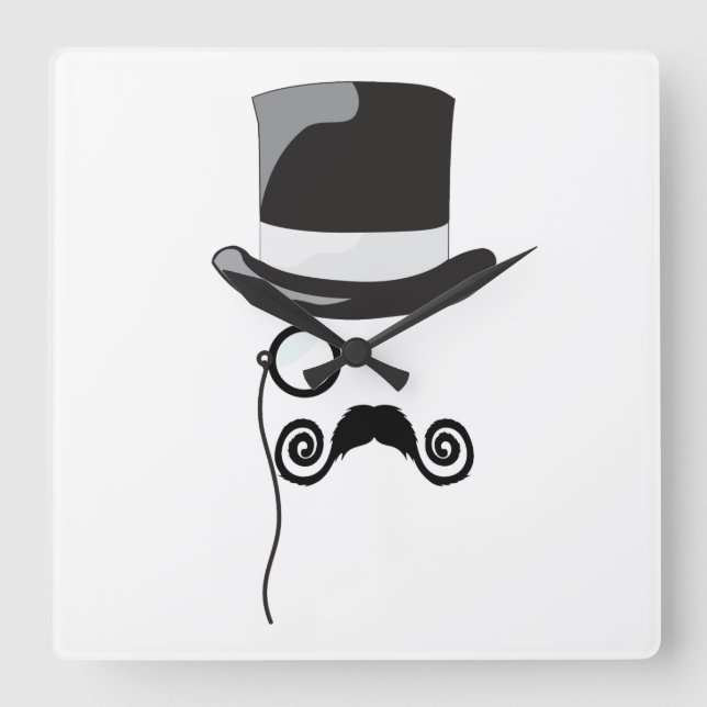 Engelsk gentleman klocka (Framsida)