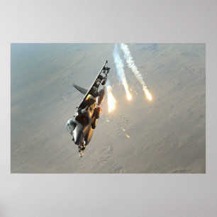 Engelsk harhund för RAF GR-9 Poster