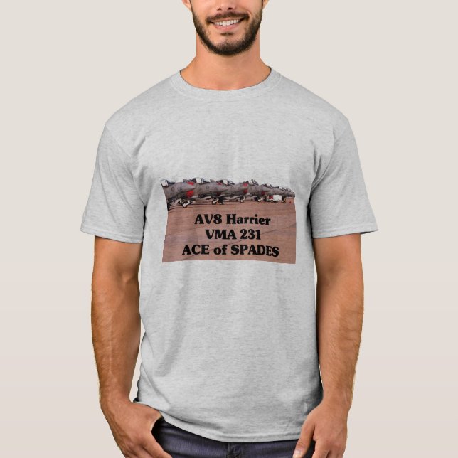 Engelsk harhund för VMA 231 Tee Shirt (Framsida)
