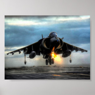 ENGELSK HARHUNDFLYGPLAN POSTER