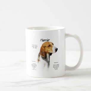 Engelsk harhundhistoriedesign kaffemugg