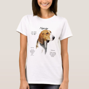 Engelsk harhundhistoriedesign tee