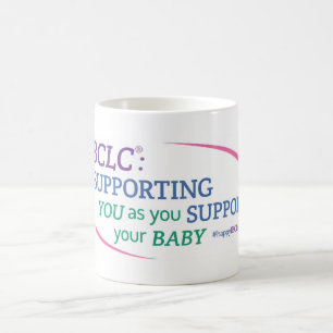 (Engelsk) IBCLC®-dagmugg, Kaffemugg