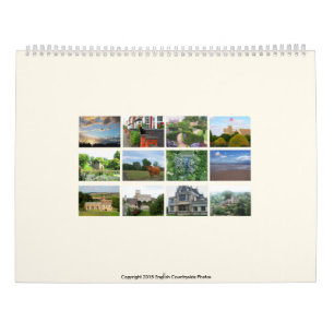 Engelsk kalender för bygdfoto 2016