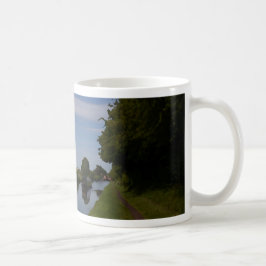 Engelsk kanal scen kaffemugg