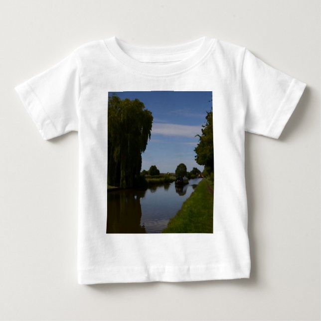 Engelsk kanal scen tee shirt (Framsida)