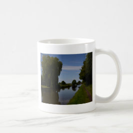 Engelsk kanalscen kaffemugg
