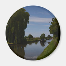 Engelsk kanalscen magnet