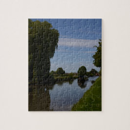Engelsk kanalscen pussel