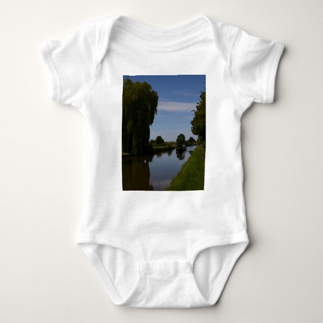 Engelsk kanalscen t shirt (Framsida)