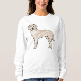 Engelsk Labrador Retriever Söt Lab Hund T Shirt