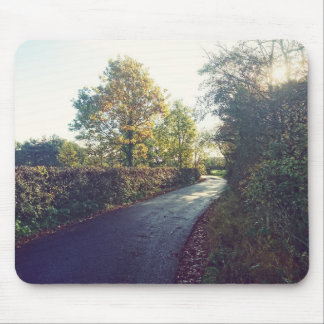 Engelsk Land Road Mouse Pad Musmatta