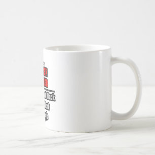 Engelsk lärare.. Arbeta med min magiska magi Kaffemugg