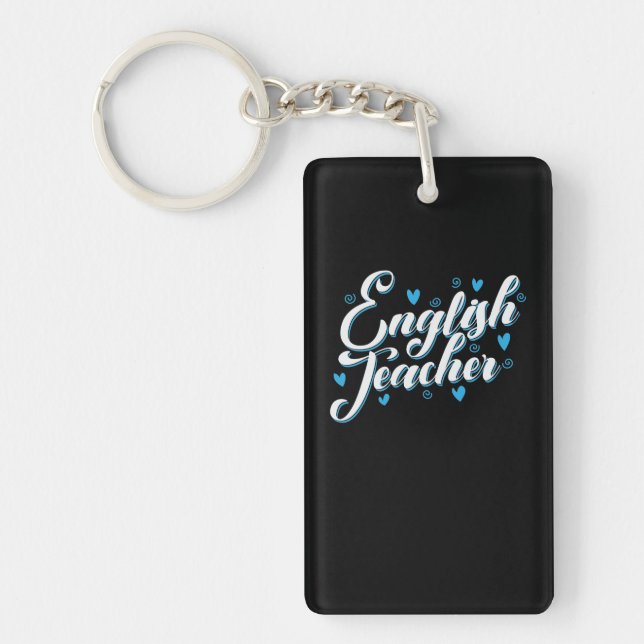 Engelsk lärare Beruf Lehrer Schule Tutor (Framsidan)