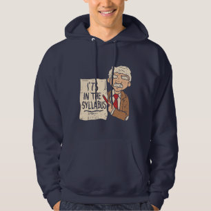 Engelsk lärare dess i Syllabus Hoodie