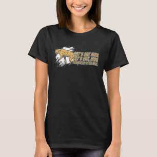 Engelsk lärare Hyena låter eat Kids Punktpunktion T Shirt