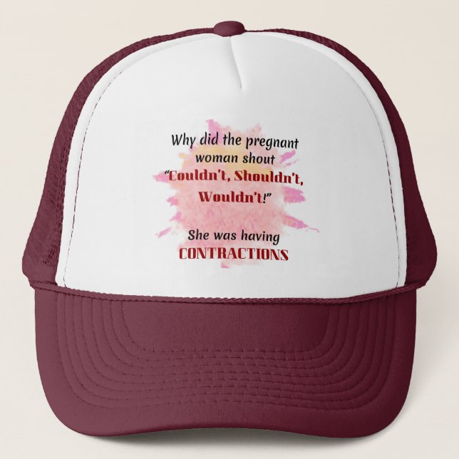 Engelsk lärare Joke Gift Pgraant Joke Gift Keps (Framsida)