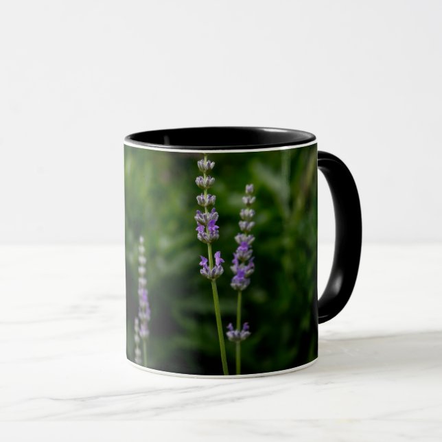 Engelsk Lavendel Mugg (Framsida höger)