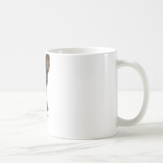 Engelsk leksakTerrier 9R095D-013 Kaffemugg (Höger)