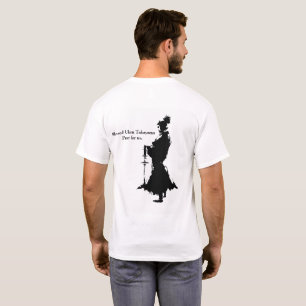 (Engelsk) manar välsignad Ukon Takayama T-tröja, T-shirt