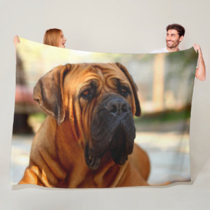 ENGELSK MASTIFF FLEECEFILT