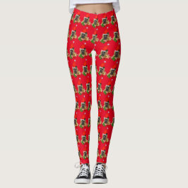 Engelsk Mastiff-jul Leggings