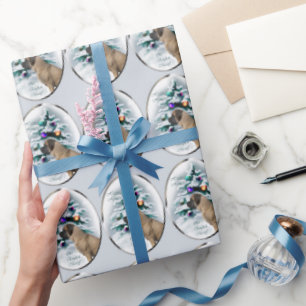 Engelsk Mastiff Jul Presentpapper