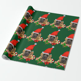 Engelsk Mastiff-jul Presentpapper