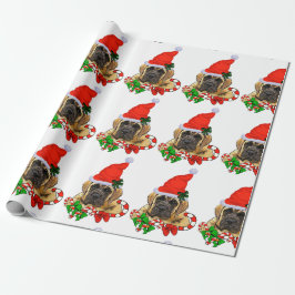 Engelsk Mastiff-jul Presentpapper