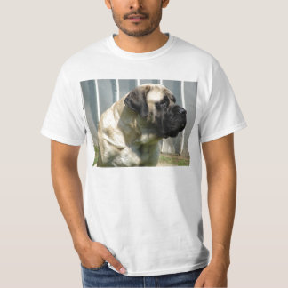 Engelsk Mastiff T-shrit Tee Shirt