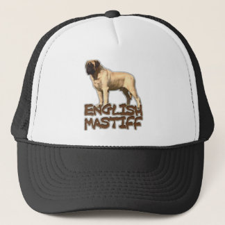 Engelsk Mastiff Truckerkeps