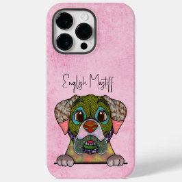 Engelsk Mastiff Ugly Ansikte Fodral-Mate iphone ca