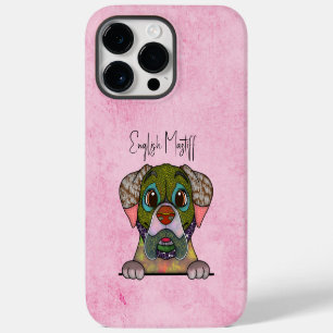 Engelsk Mastiff Ugly Ansikte Fodral-Mate iphone ca