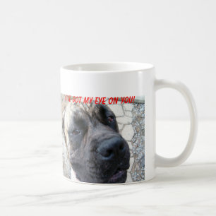 Engelsk Mastiffmugg Kaffemugg