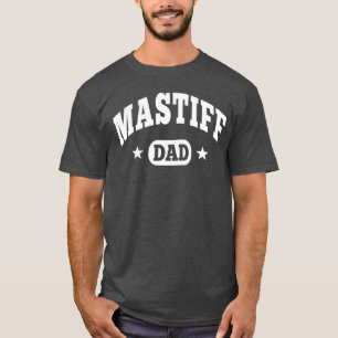 Engelsk Mastiffpappa T Shirt