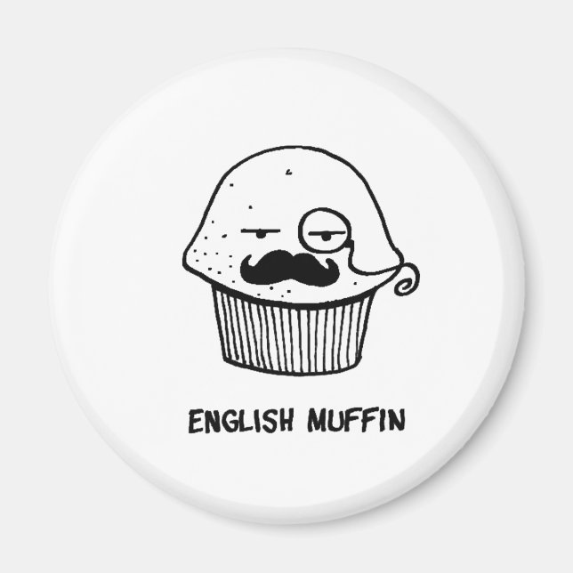 Engelsk muffin.png magnet (Framsidan)