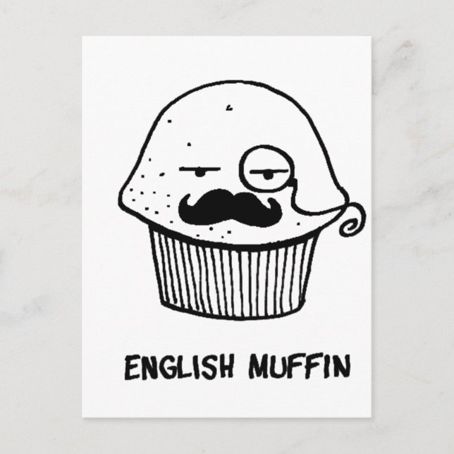 Engelsk muffin.png vykort (Framsida)