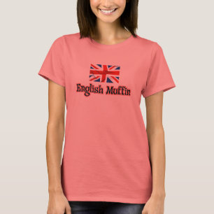 Engelsk muffin t shirt