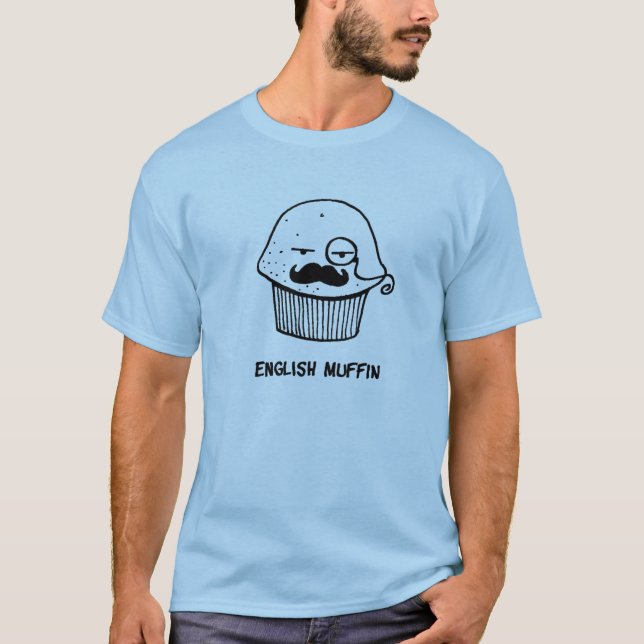 Engelsk muffin tee shirt (Framsida)