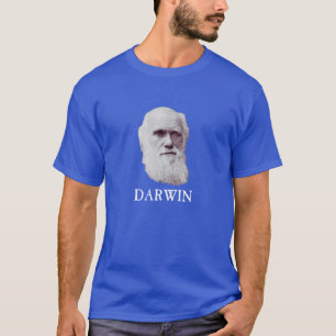 Engelsk naturalist Charles Darwin Tee Shirt
