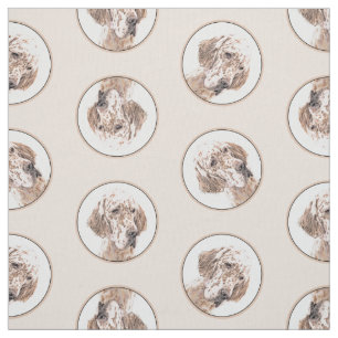 Engelsk Orange Belton Painting Pet-Hund Tyg