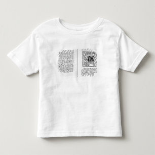 Engelsk översättning av 'De Fia Saccorum' T Shirt